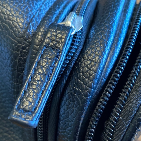 Guess Faux-Leather Toiletry Bag - Picture 6 of 7